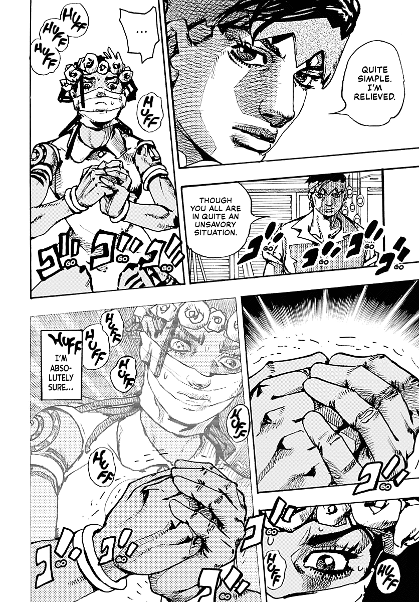 JoJo’s Bizarre Adventure Part 9 – The JOJOLands Chapter 4 - Page 35
