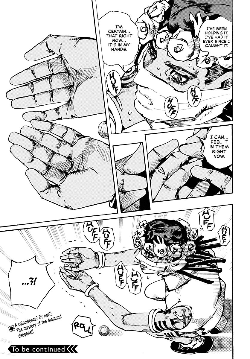 JoJo’s Bizarre Adventure Part 9 – The JOJOLands Chapter 4 - Page 36