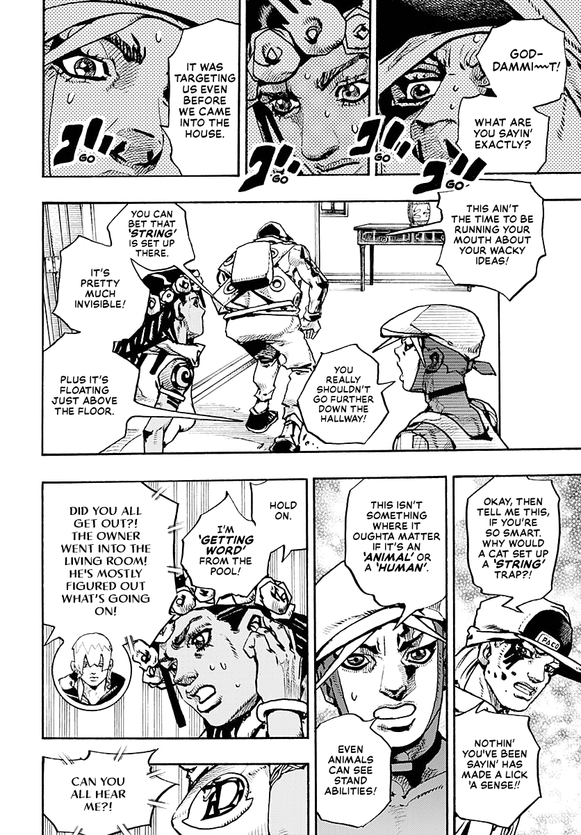 JoJo’s Bizarre Adventure Part 9 – The JOJOLands Chapter 4 - Page 10