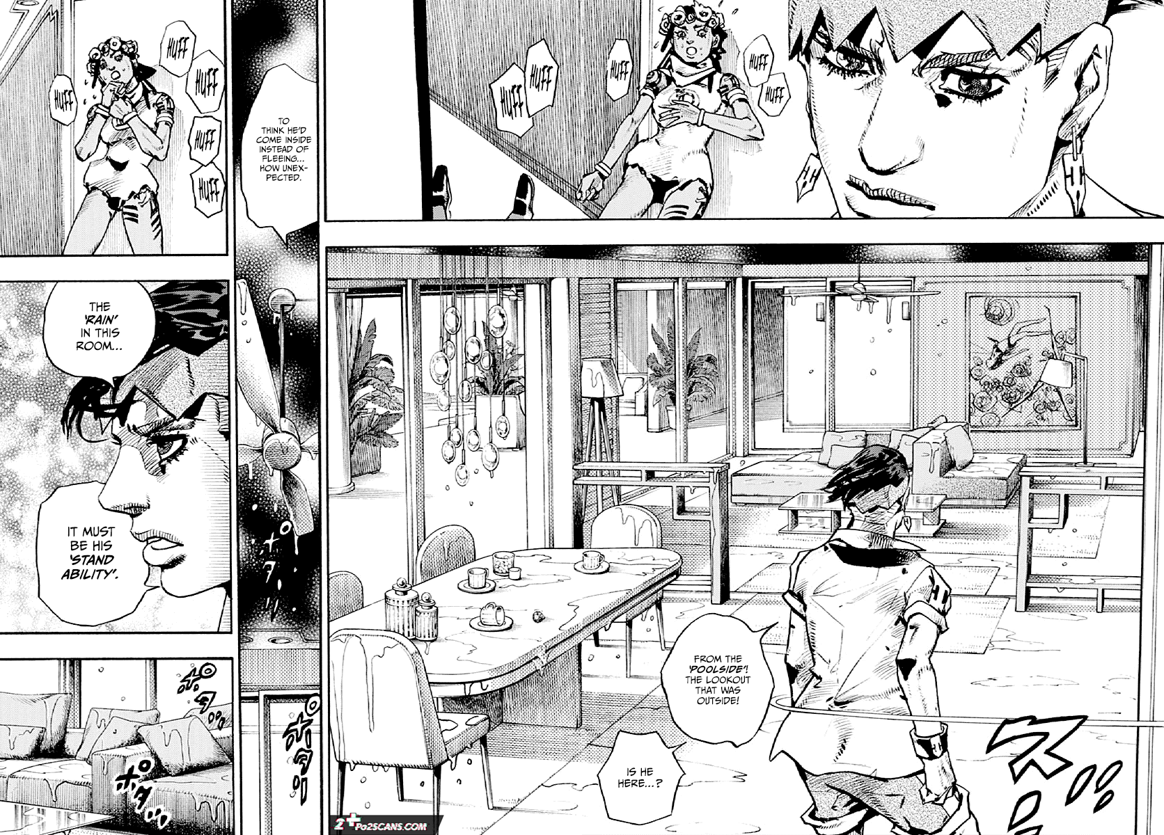 JoJo’s Bizarre Adventure Part 9 – The JOJOLands Chapter 5 - Page 12