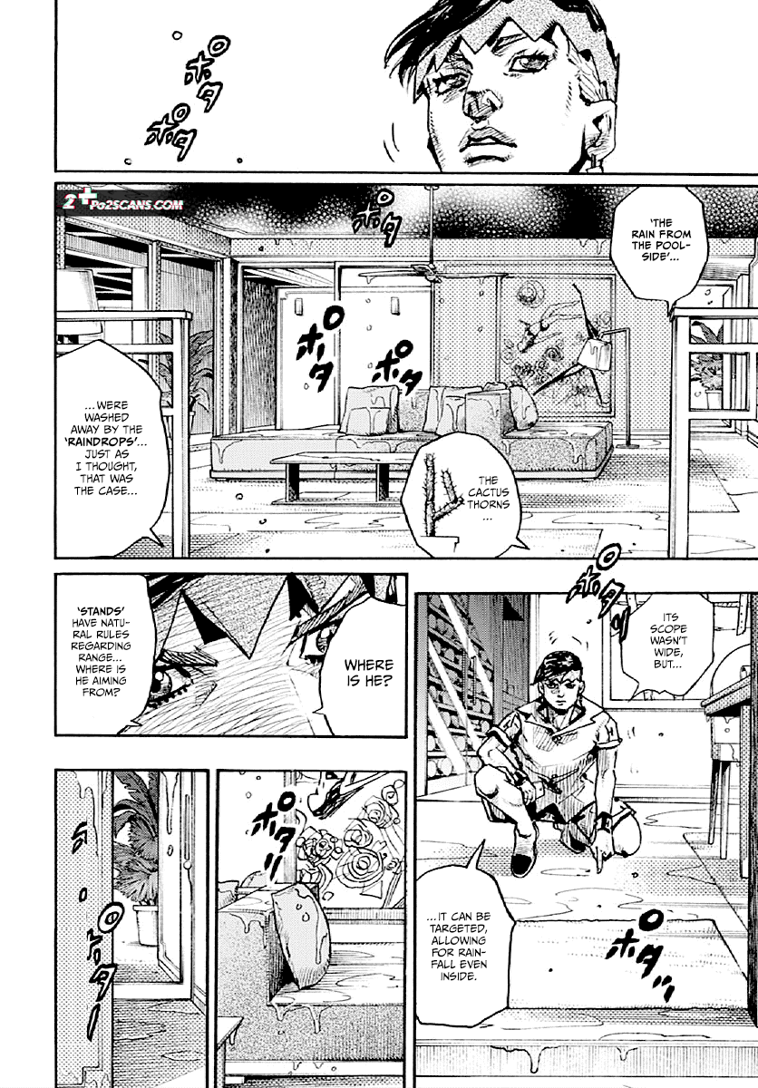 JoJo’s Bizarre Adventure Part 9 – The JOJOLands Chapter 5 - Page 13