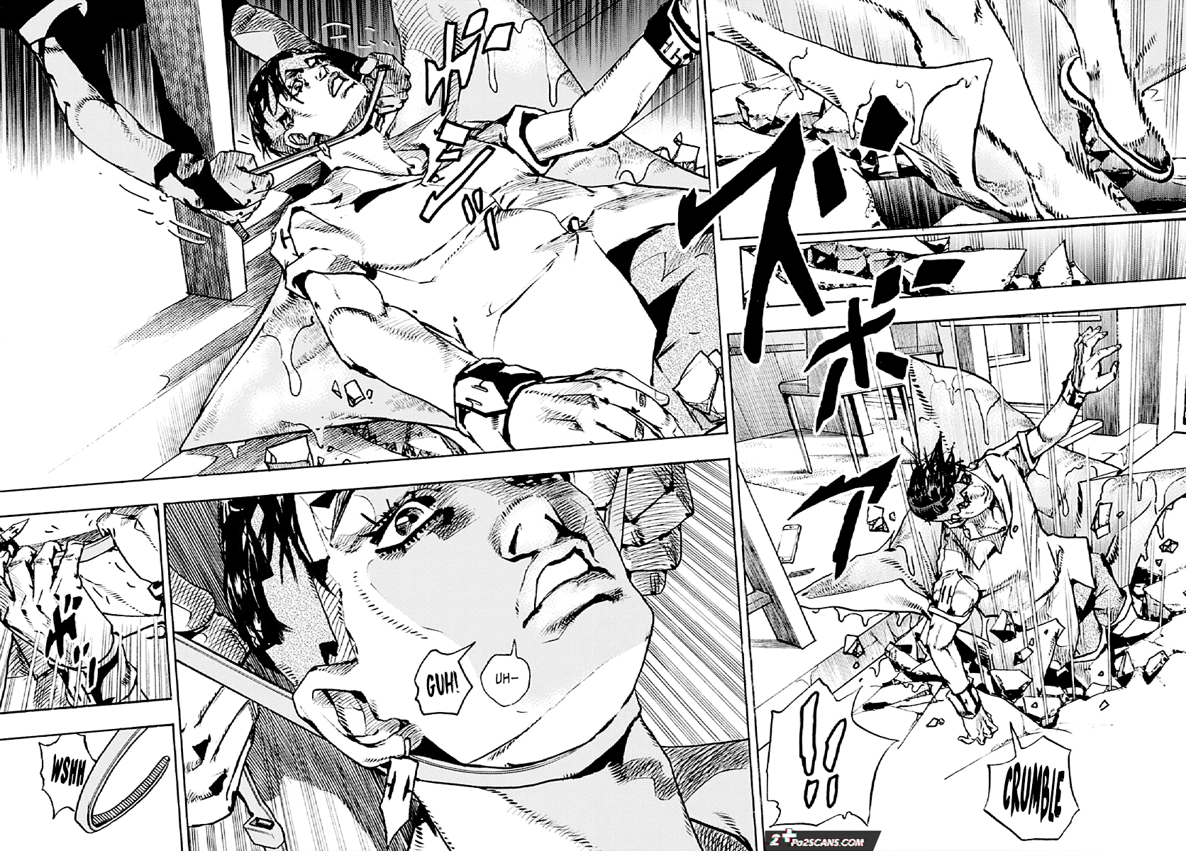 JoJo’s Bizarre Adventure Part 9 – The JOJOLands Chapter 5 - Page 15