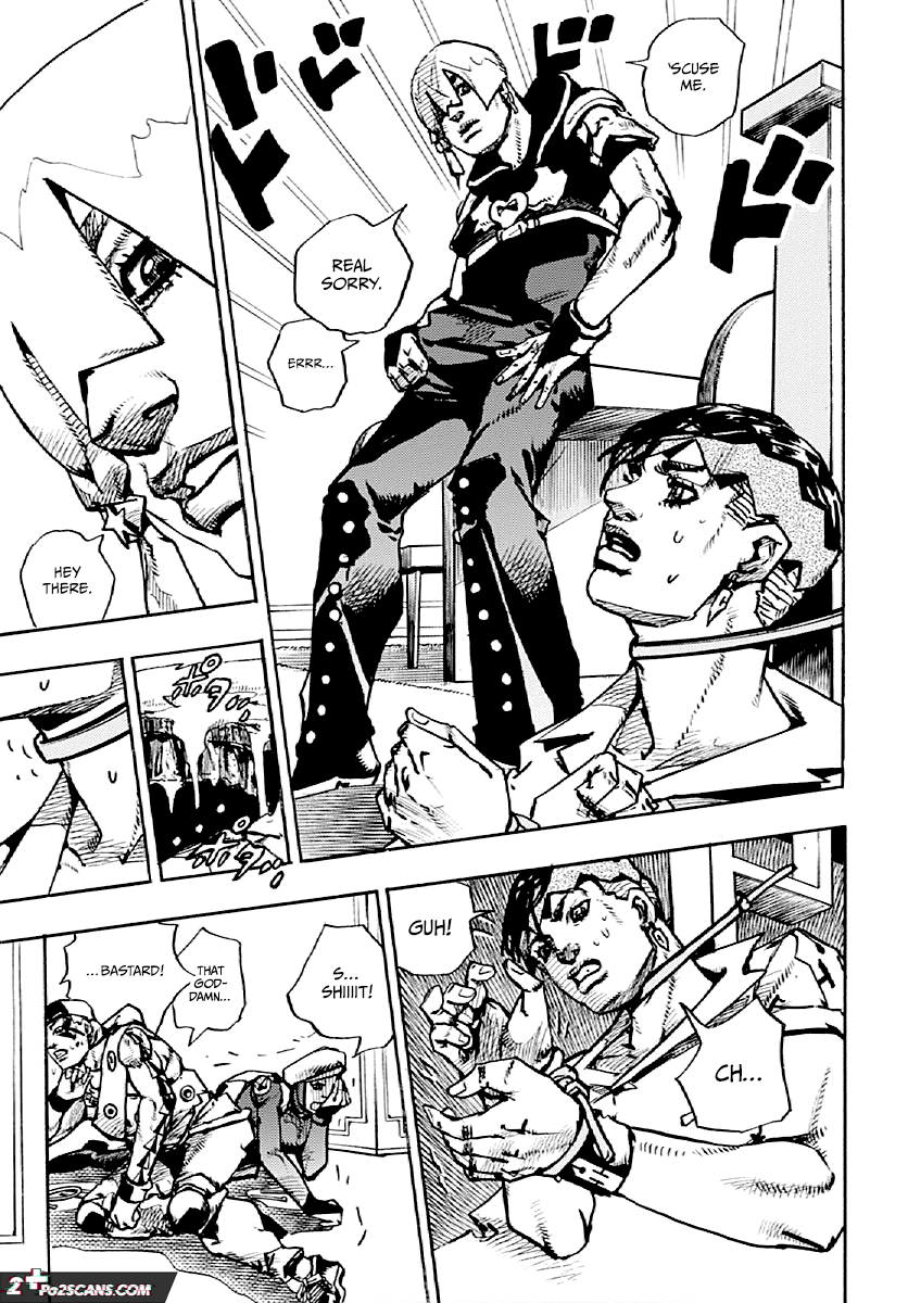 JoJo’s Bizarre Adventure Part 9 – The JOJOLands Chapter 5 - Page 17