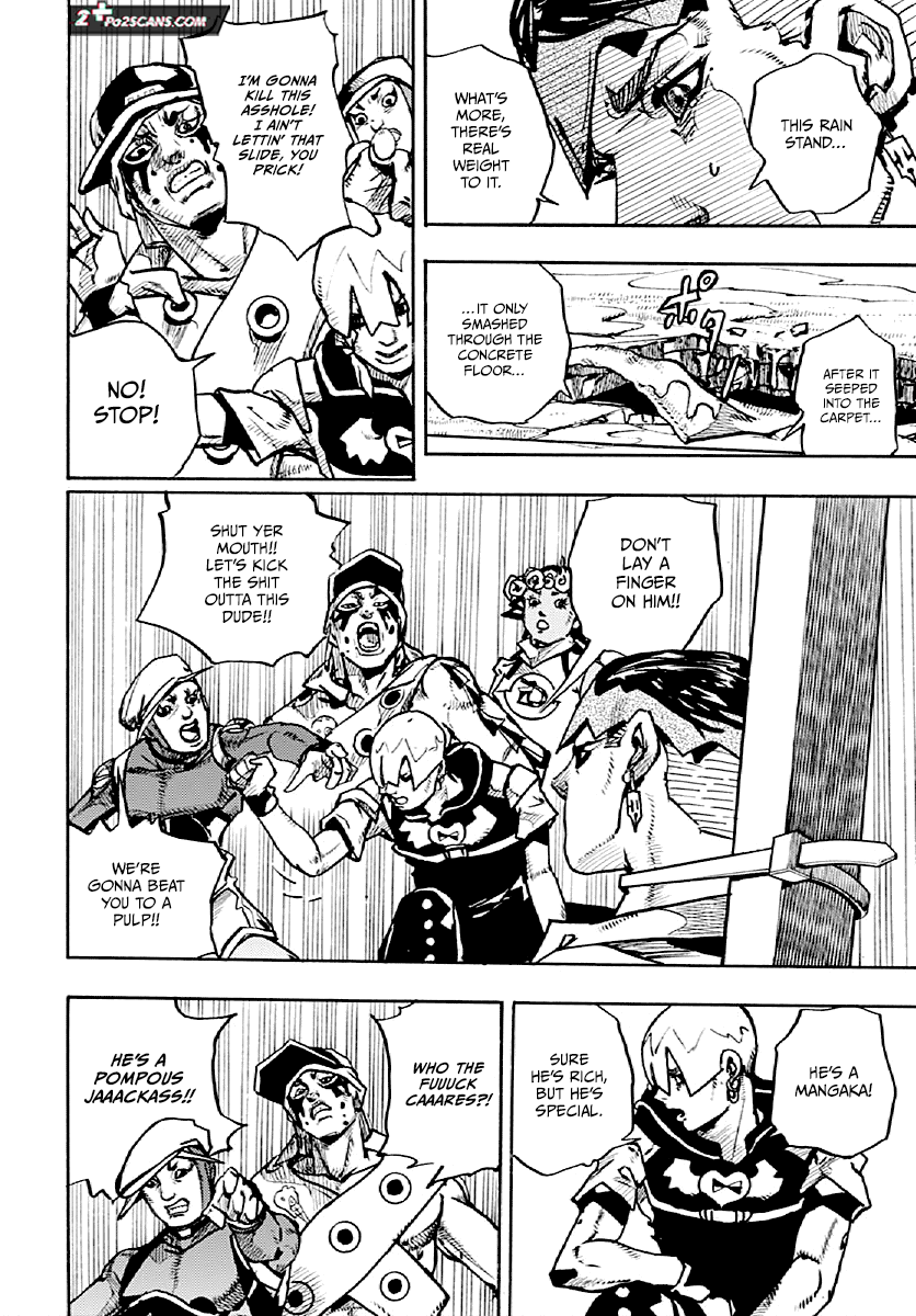JoJo’s Bizarre Adventure Part 9 – The JOJOLands Chapter 5 - Page 18