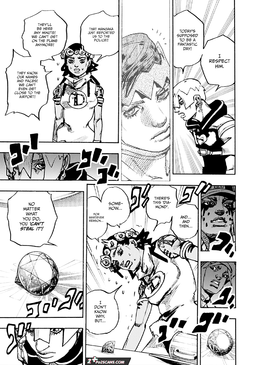 JoJo’s Bizarre Adventure Part 9 – The JOJOLands Chapter 5 - Page 19