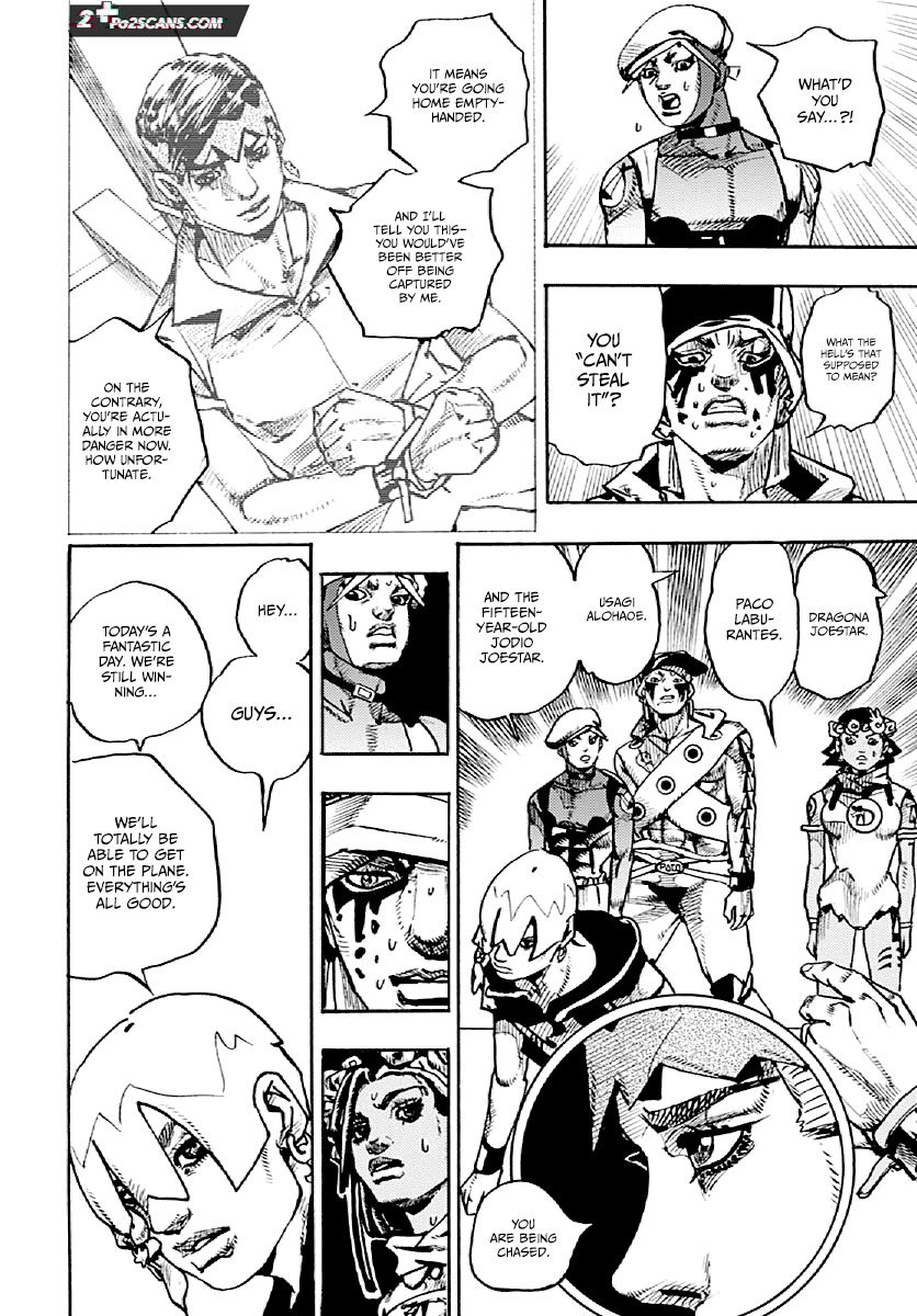 JoJo’s Bizarre Adventure Part 9 – The JOJOLands Chapter 5 - Page 20