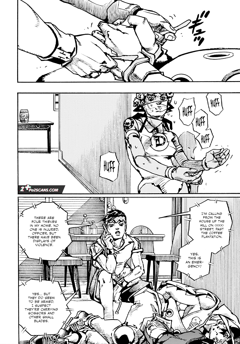 JoJo’s Bizarre Adventure Part 9 – The JOJOLands Chapter 5 - Page 3