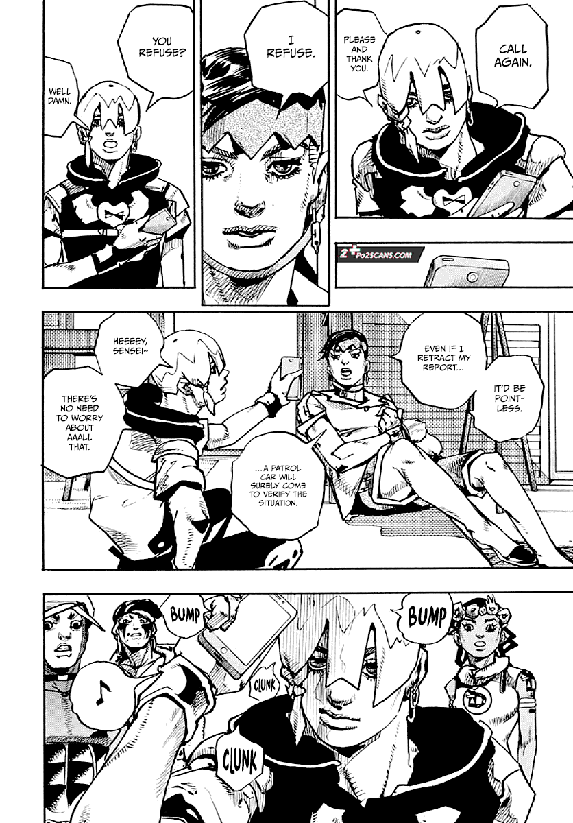 JoJo’s Bizarre Adventure Part 9 – The JOJOLands Chapter 5 - Page 22