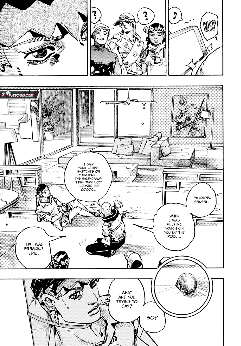 JoJo’s Bizarre Adventure Part 9 – The JOJOLands Chapter 5 - Page 23