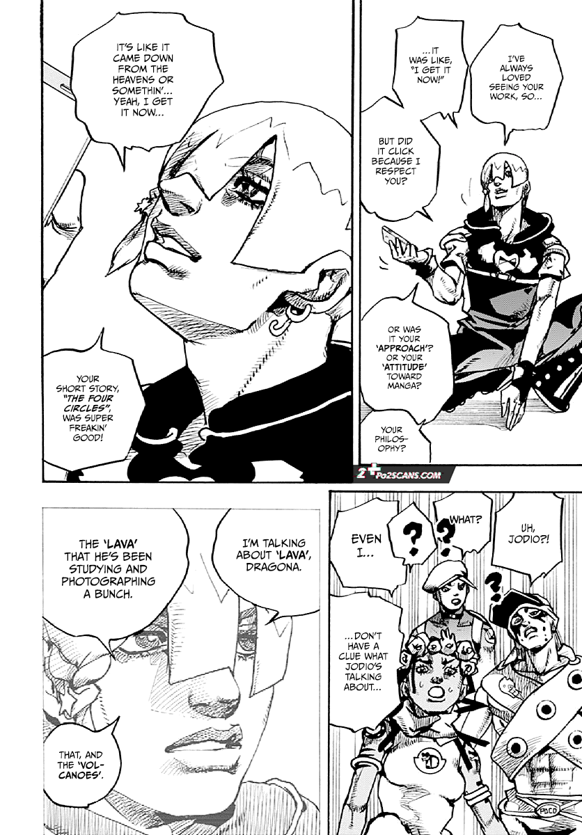 JoJo’s Bizarre Adventure Part 9 – The JOJOLands Chapter 5 - Page 24
