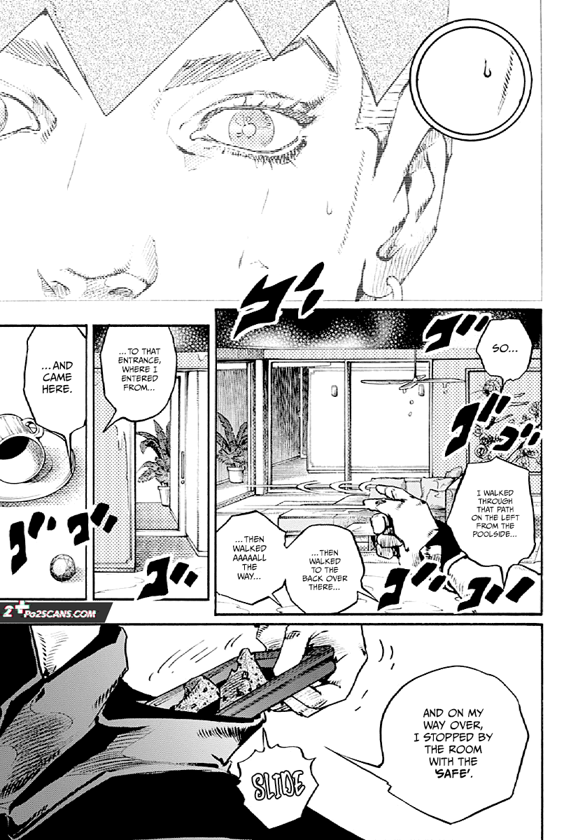 JoJo’s Bizarre Adventure Part 9 – The JOJOLands Chapter 5 - Page 25
