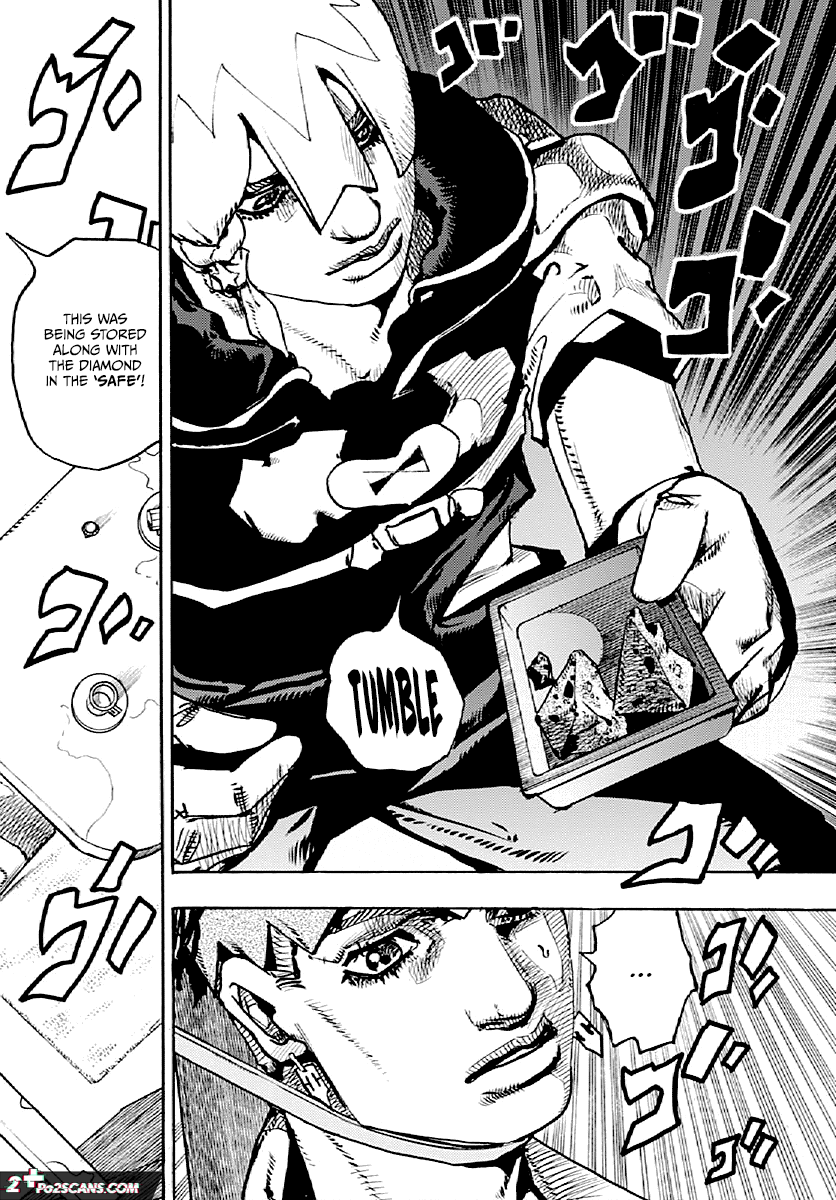 JoJo’s Bizarre Adventure Part 9 – The JOJOLands Chapter 5 - Page 26