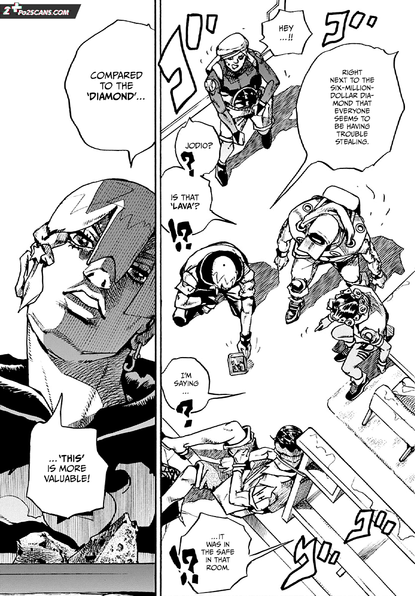 JoJo’s Bizarre Adventure Part 9 – The JOJOLands Chapter 5 - Page 27