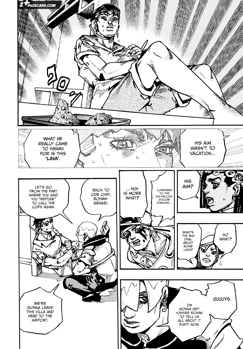 JoJo’s Bizarre Adventure Part 9 – The JOJOLands Chapter 5 - Page 28
