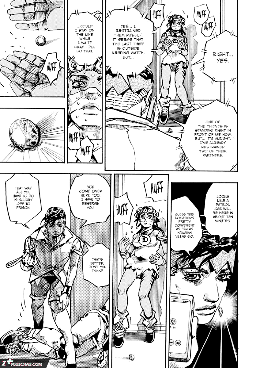 JoJo’s Bizarre Adventure Part 9 – The JOJOLands Chapter 5 - Page 4