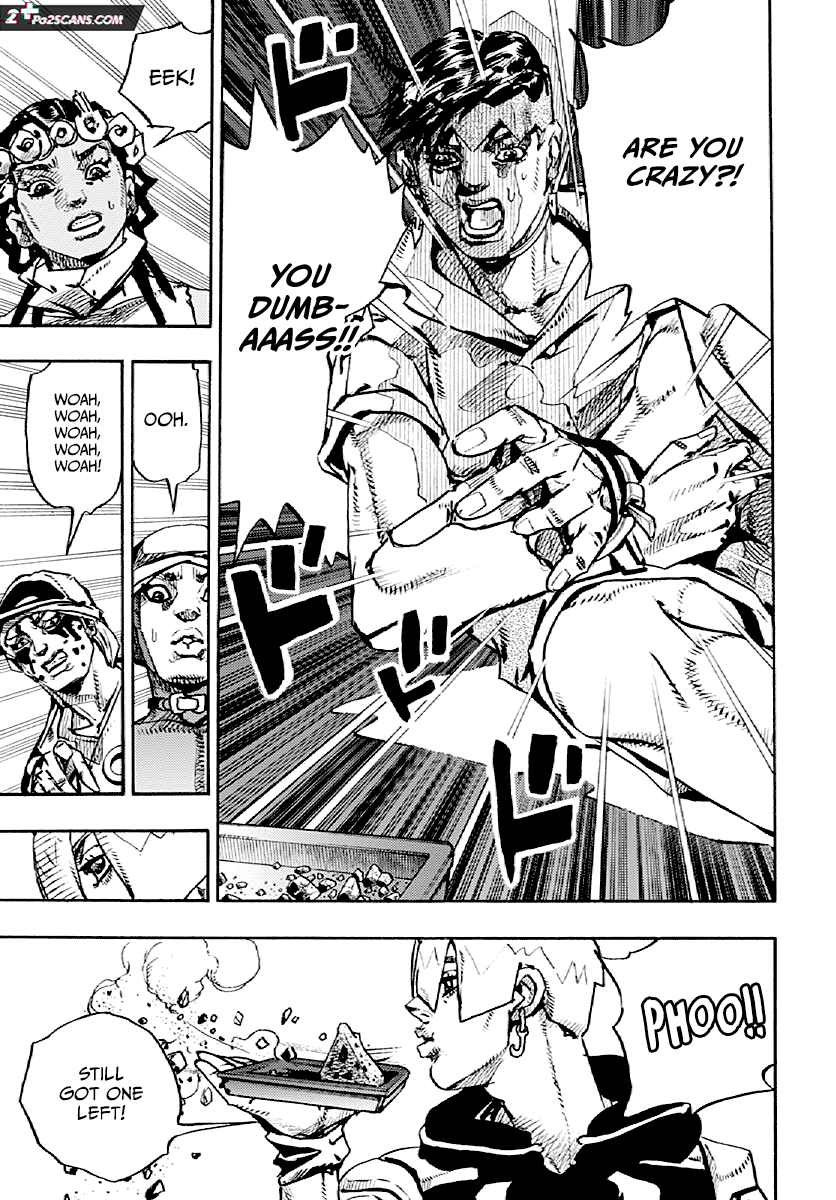 JoJo’s Bizarre Adventure Part 9 – The JOJOLands Chapter 5 - Page 31