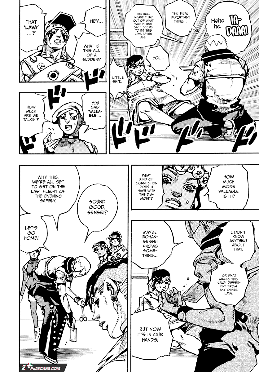 JoJo’s Bizarre Adventure Part 9 – The JOJOLands Chapter 5 - Page 32