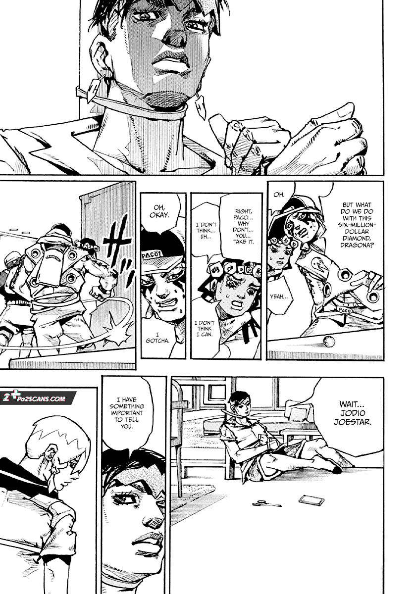 JoJo’s Bizarre Adventure Part 9 – The JOJOLands Chapter 5 - Page 33