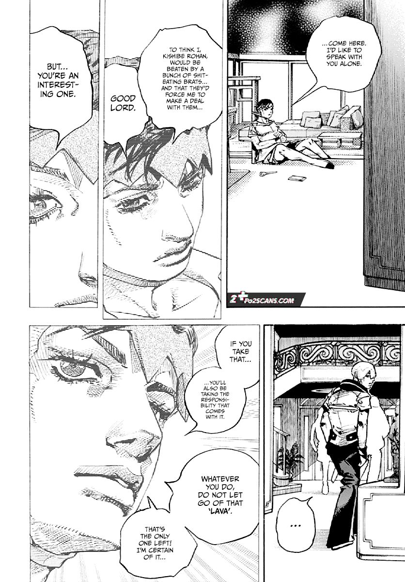 JoJo’s Bizarre Adventure Part 9 – The JOJOLands Chapter 5 - Page 34