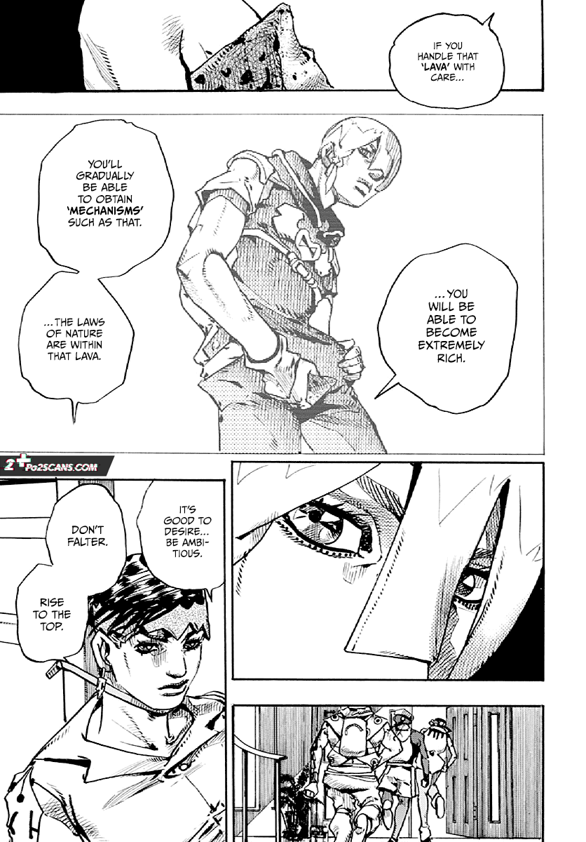 JoJo’s Bizarre Adventure Part 9 – The JOJOLands Chapter 5 - Page 35