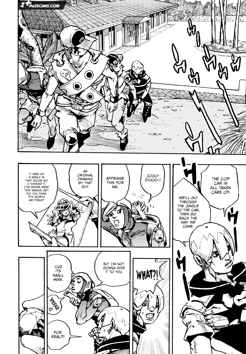 JoJo’s Bizarre Adventure Part 9 – The JOJOLands Chapter 5 - Page 38