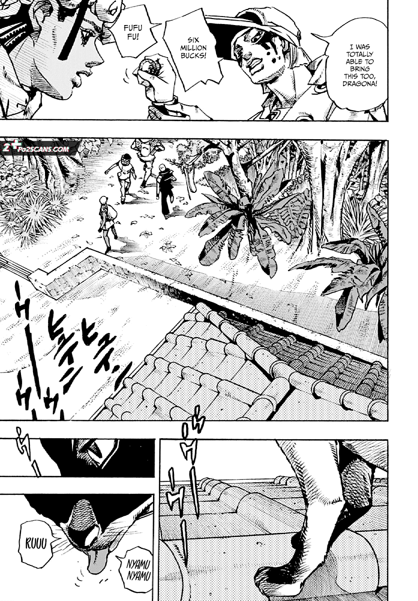 JoJo’s Bizarre Adventure Part 9 – The JOJOLands Chapter 5 - Page 39
