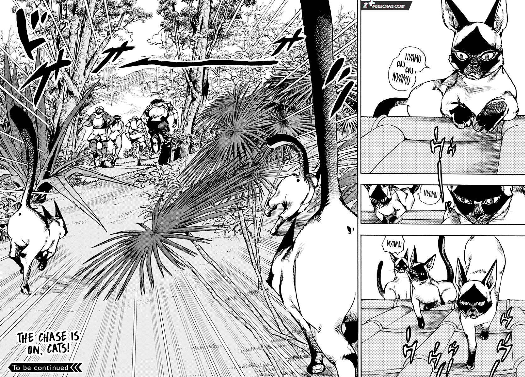 JoJo’s Bizarre Adventure Part 9 – The JOJOLands Chapter 5 - Page 40