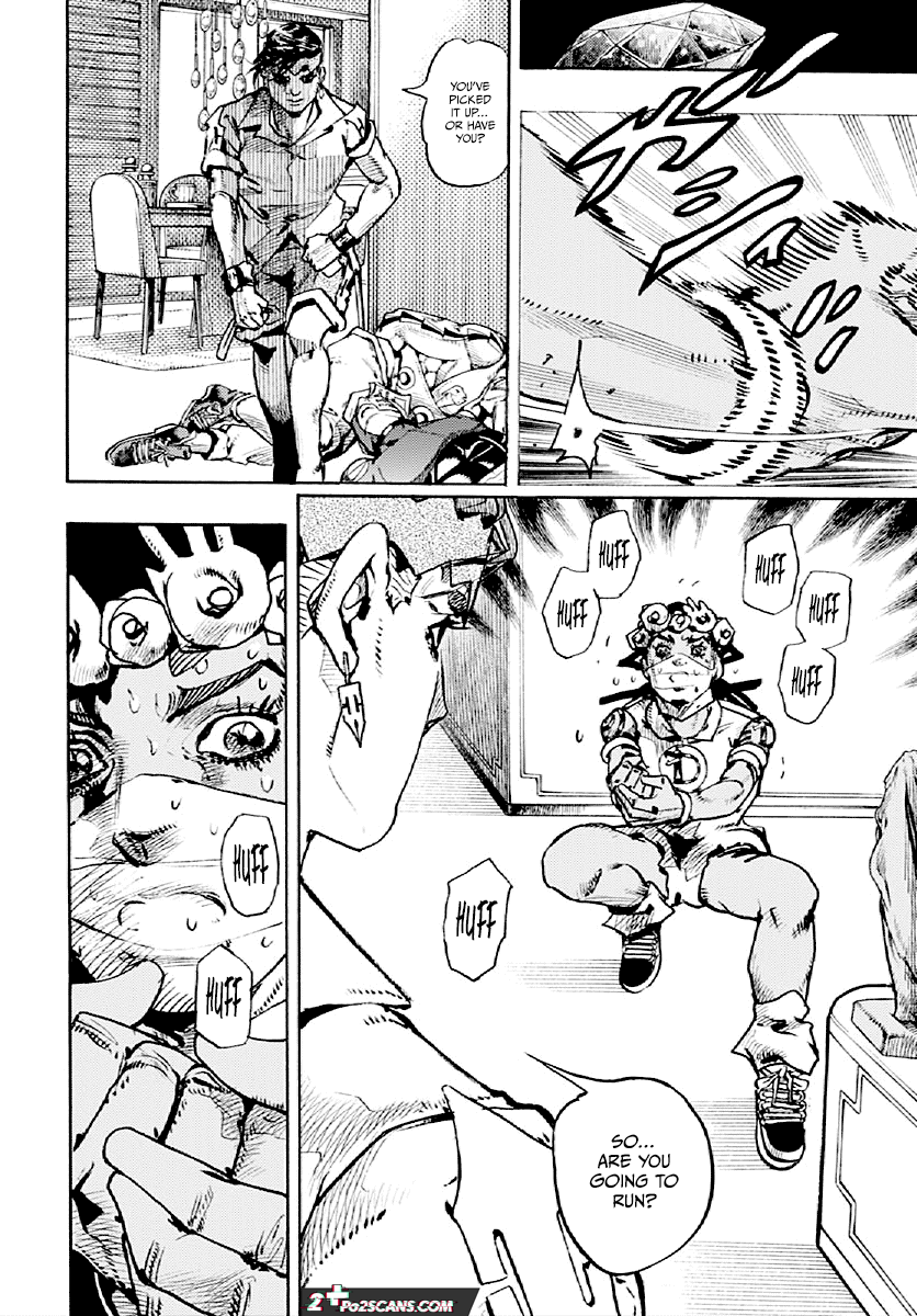 JoJo’s Bizarre Adventure Part 9 – The JOJOLands Chapter 5 - Page 5