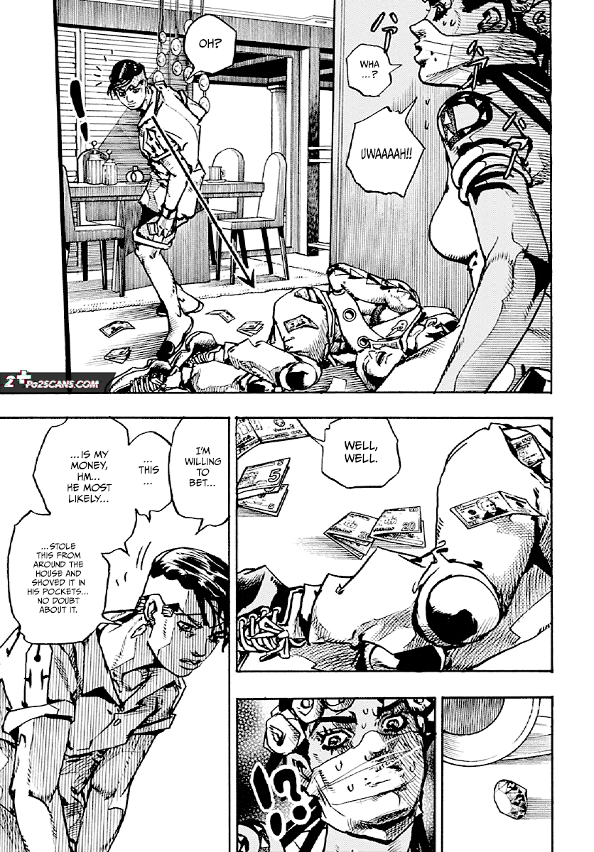 JoJo’s Bizarre Adventure Part 9 – The JOJOLands Chapter 5 - Page 8
