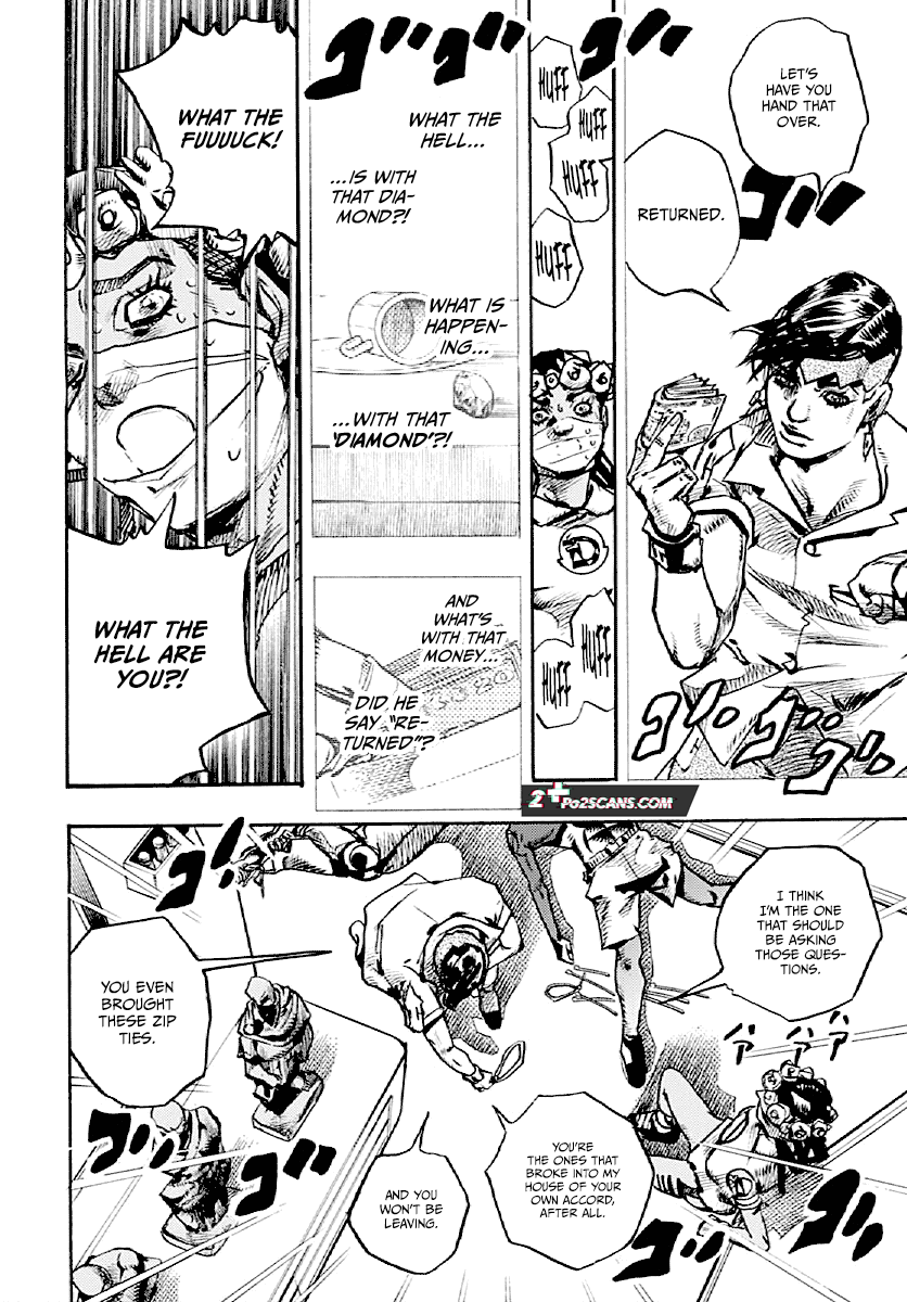 JoJo’s Bizarre Adventure Part 9 – The JOJOLands Chapter 5 - Page 9