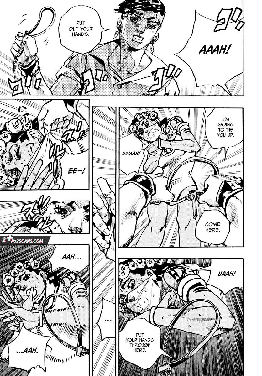 JoJo’s Bizarre Adventure Part 9 – The JOJOLands Chapter 5 - Page 10