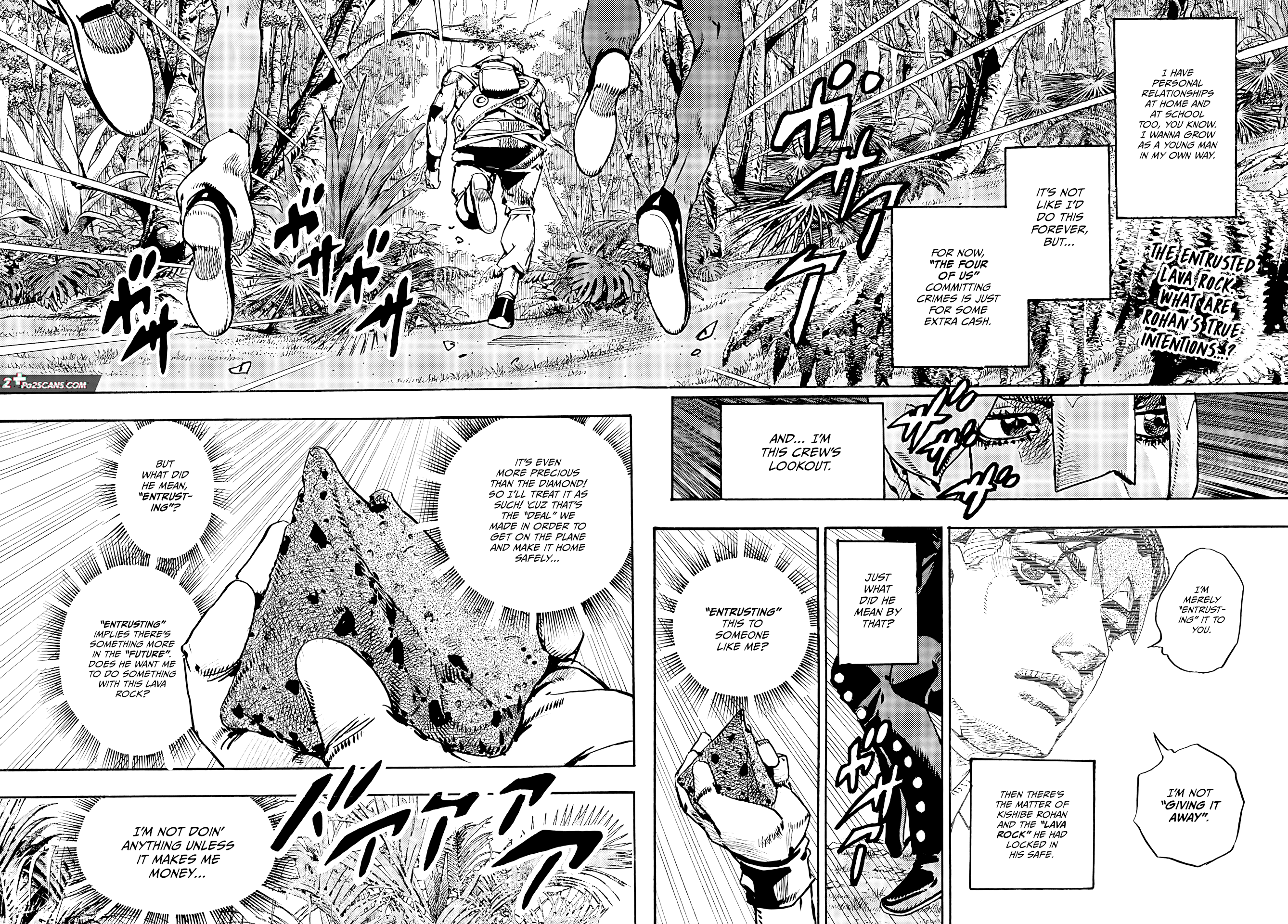 JoJo’s Bizarre Adventure Part 9 – The JOJOLands Chapter 6 - Page 2