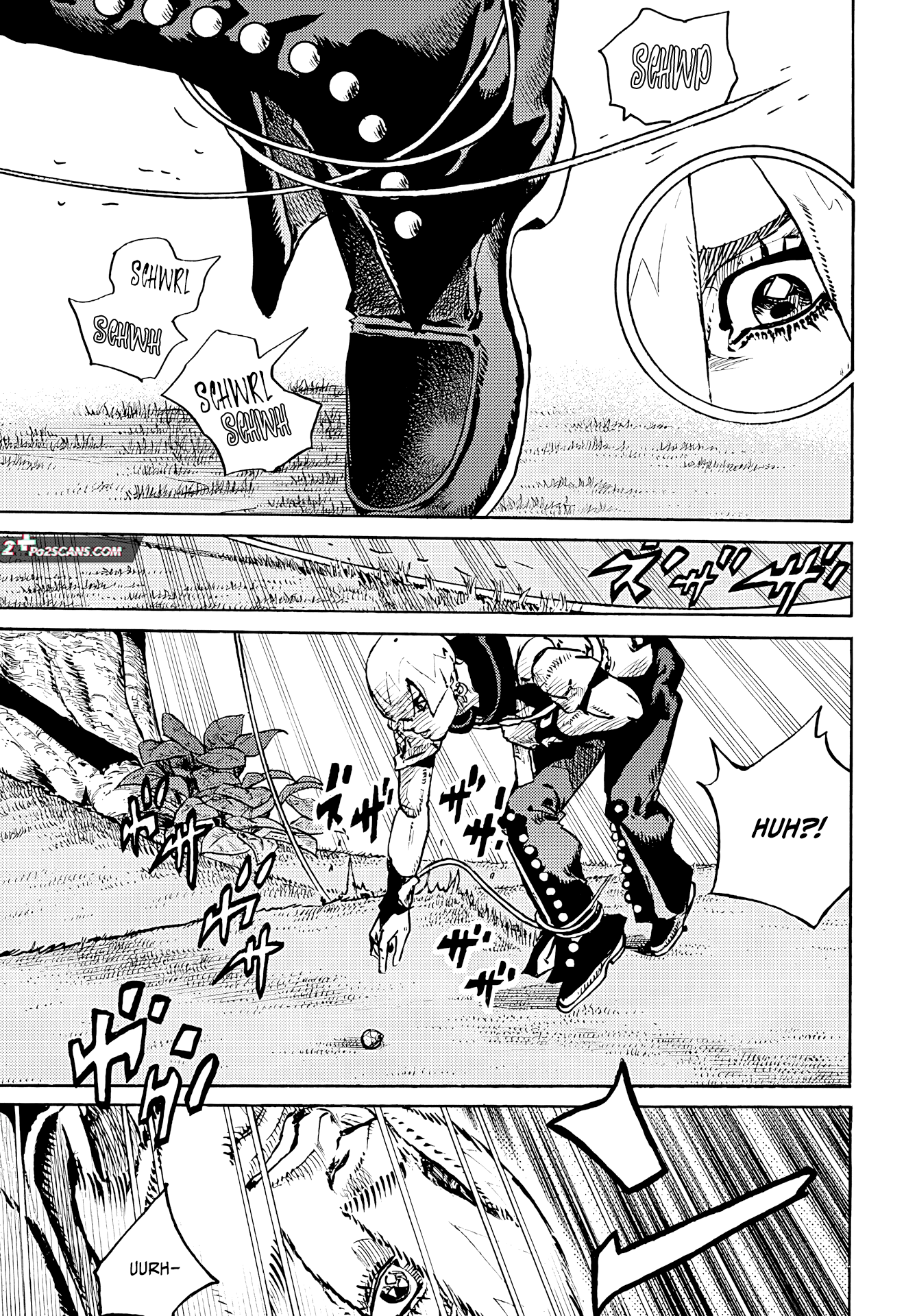 JoJo’s Bizarre Adventure Part 9 – The JOJOLands Chapter 6 - Page 11