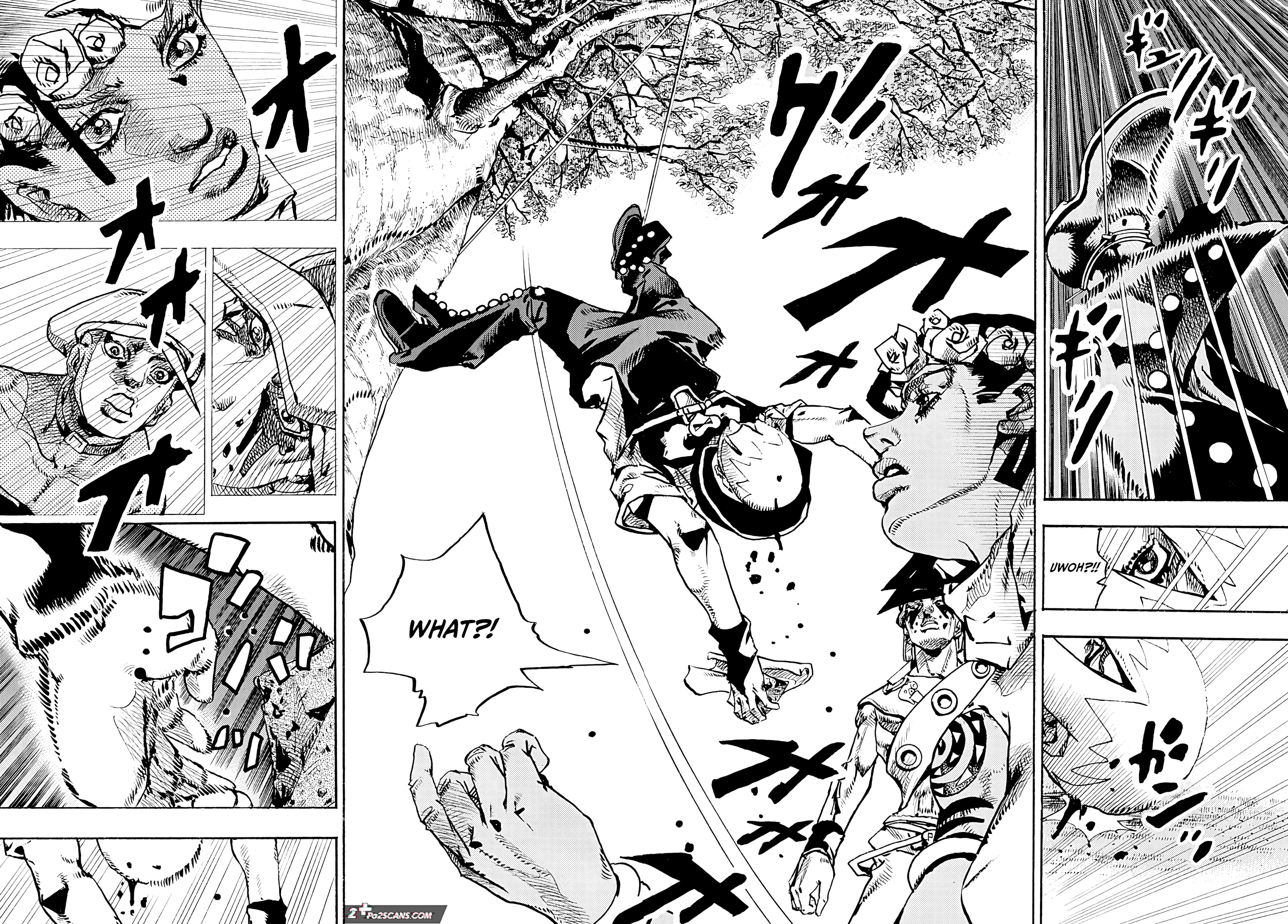 JoJo’s Bizarre Adventure Part 9 – The JOJOLands Chapter 6 - Page 12