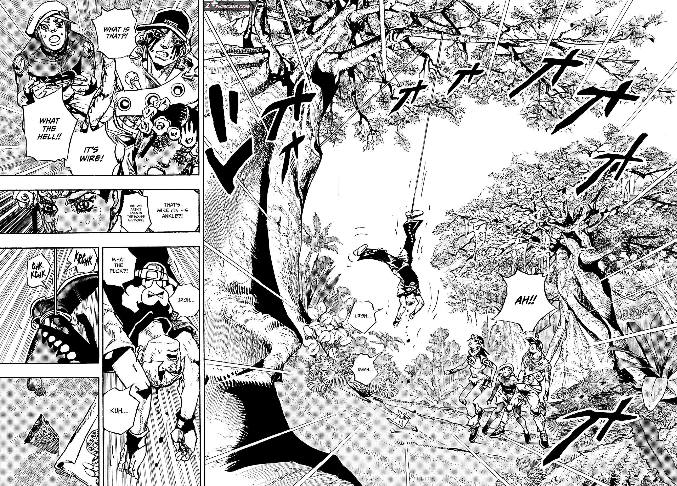 JoJo’s Bizarre Adventure Part 9 – The JOJOLands Chapter 6 - Page 13