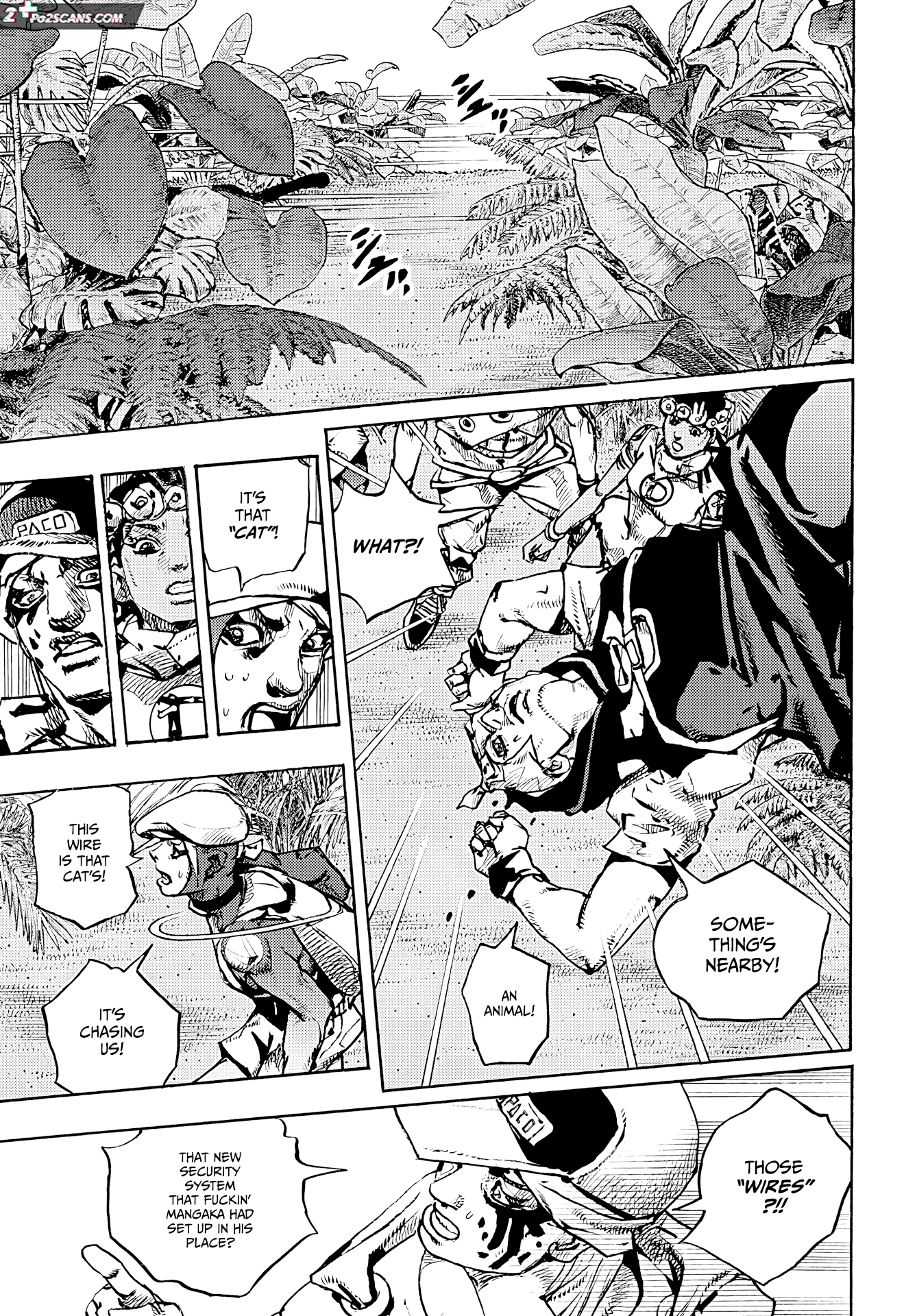 JoJo’s Bizarre Adventure Part 9 – The JOJOLands Chapter 6 - Page 15