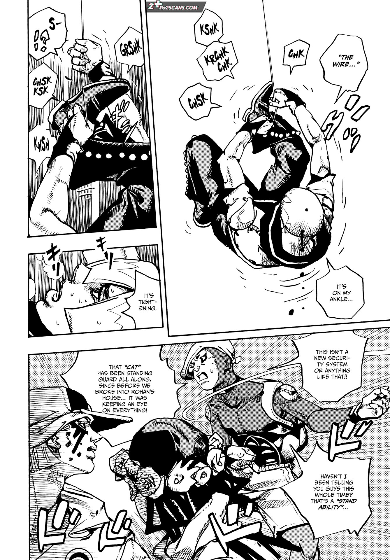 JoJo’s Bizarre Adventure Part 9 – The JOJOLands Chapter 6 - Page 16