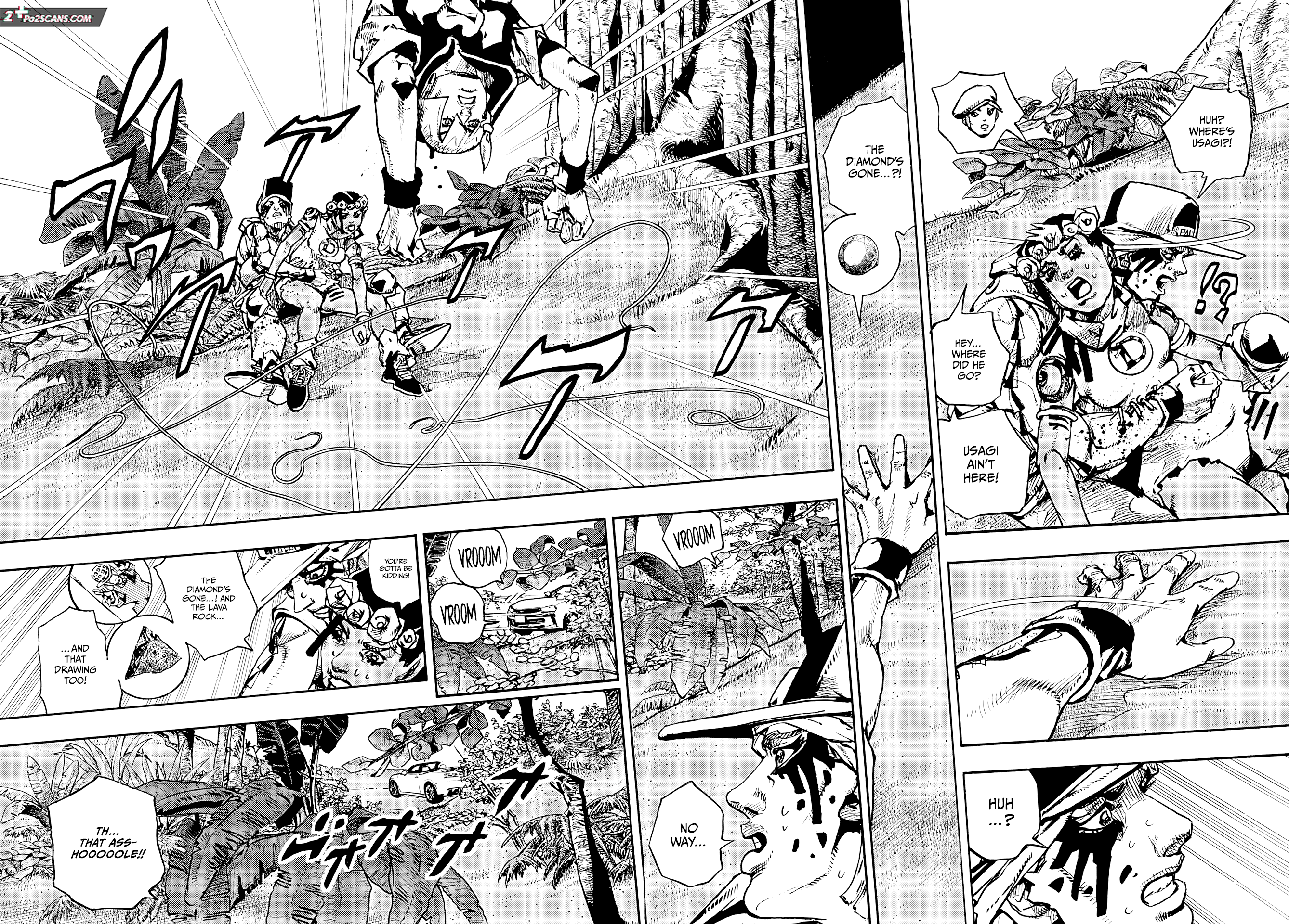 JoJo’s Bizarre Adventure Part 9 – The JOJOLands Chapter 6 - Page 22