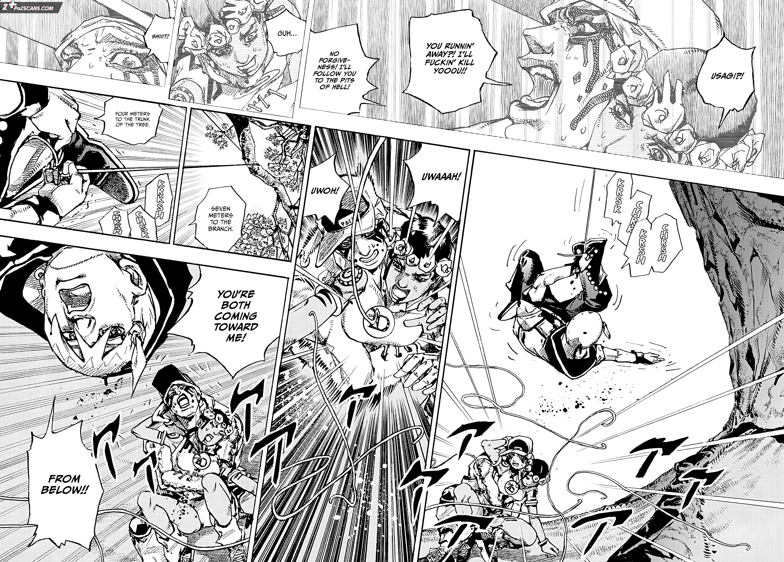JoJo’s Bizarre Adventure Part 9 – The JOJOLands Chapter 6 - Page 23