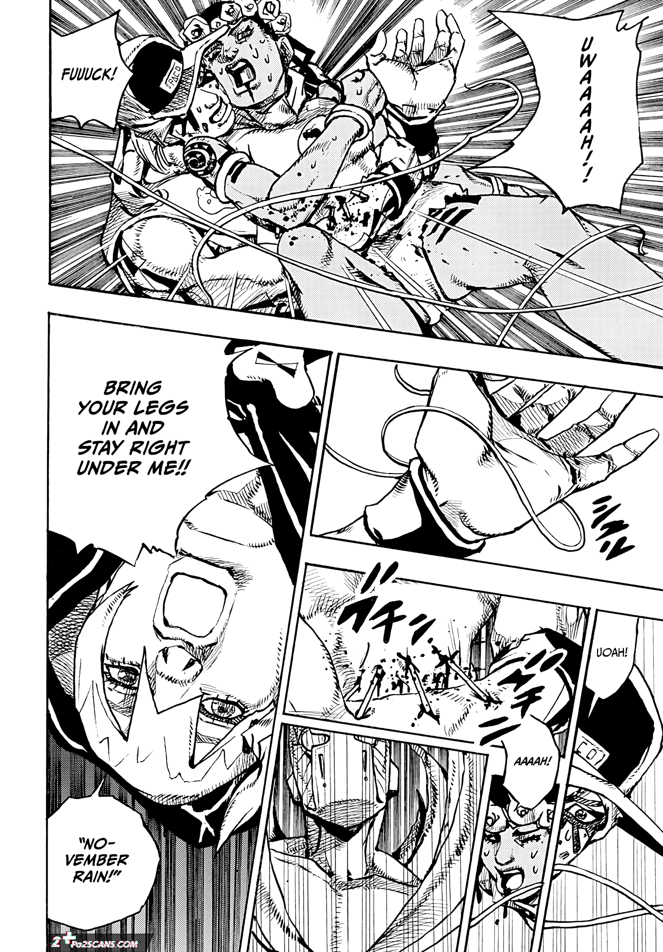 JoJo’s Bizarre Adventure Part 9 – The JOJOLands Chapter 6 - Page 24