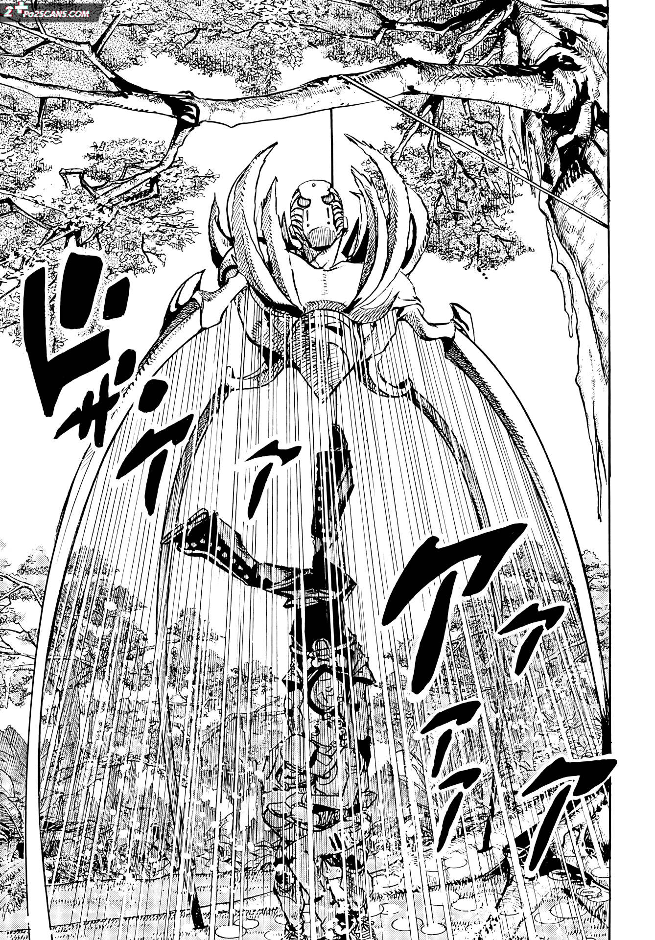 JoJo’s Bizarre Adventure Part 9 – The JOJOLands Chapter 6 - Page 25