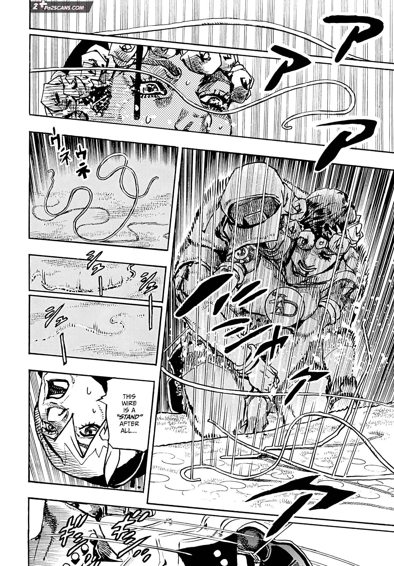JoJo’s Bizarre Adventure Part 9 – The JOJOLands Chapter 6 - Page 26