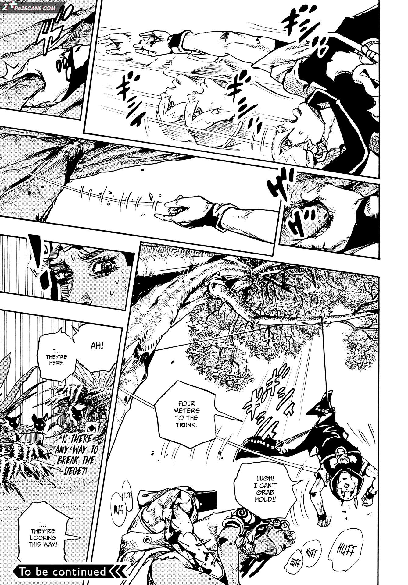 JoJo’s Bizarre Adventure Part 9 – The JOJOLands Chapter 6 - Page 27