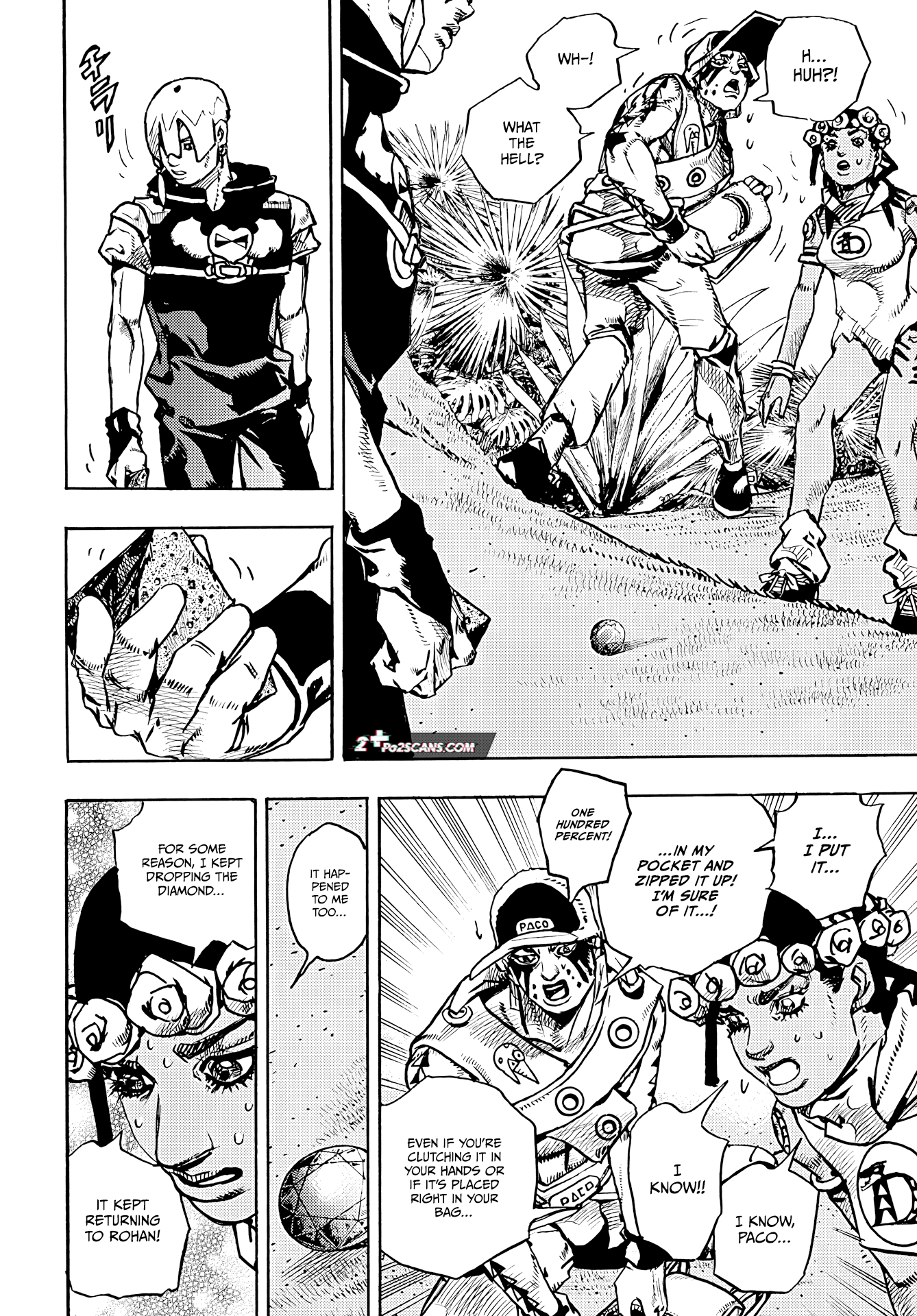 JoJo’s Bizarre Adventure Part 9 – The JOJOLands Chapter 6 - Page 4