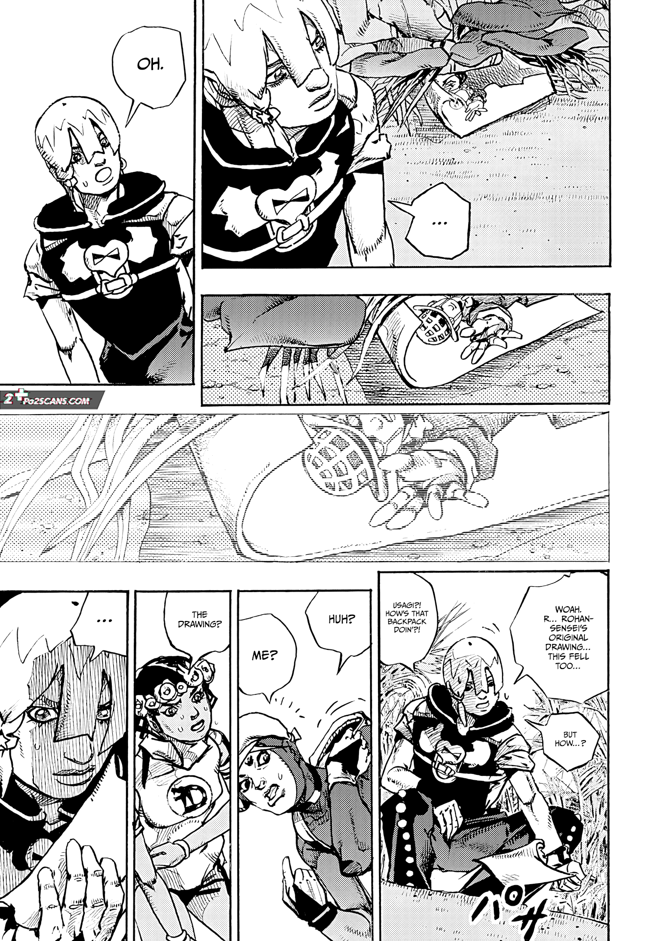 JoJo’s Bizarre Adventure Part 9 – The JOJOLands Chapter 6 - Page 5