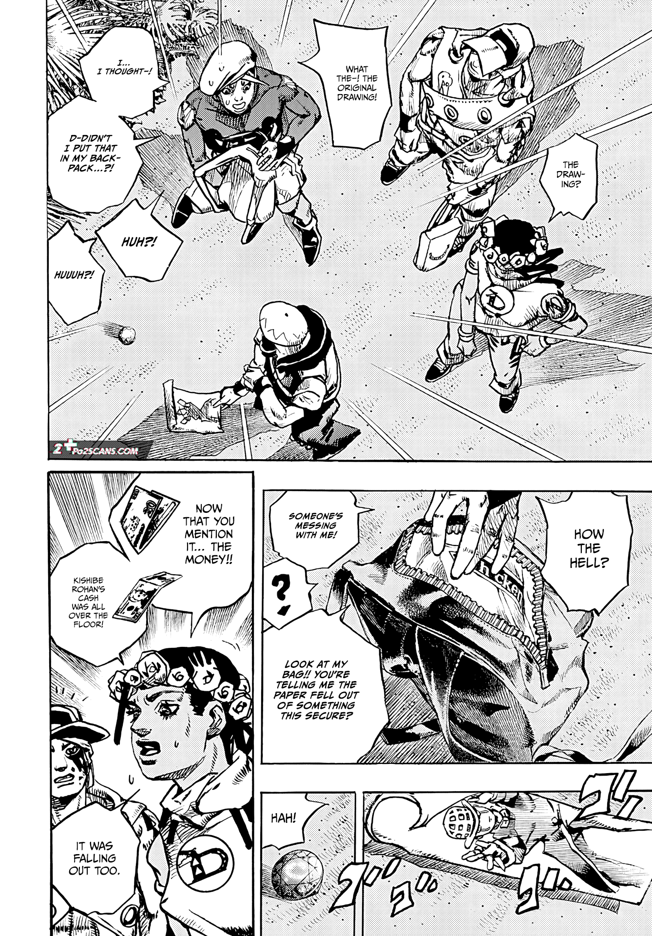 JoJo’s Bizarre Adventure Part 9 – The JOJOLands Chapter 6 - Page 6