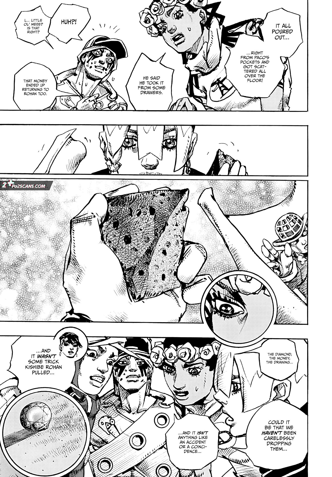 JoJo’s Bizarre Adventure Part 9 – The JOJOLands Chapter 6 - Page 7