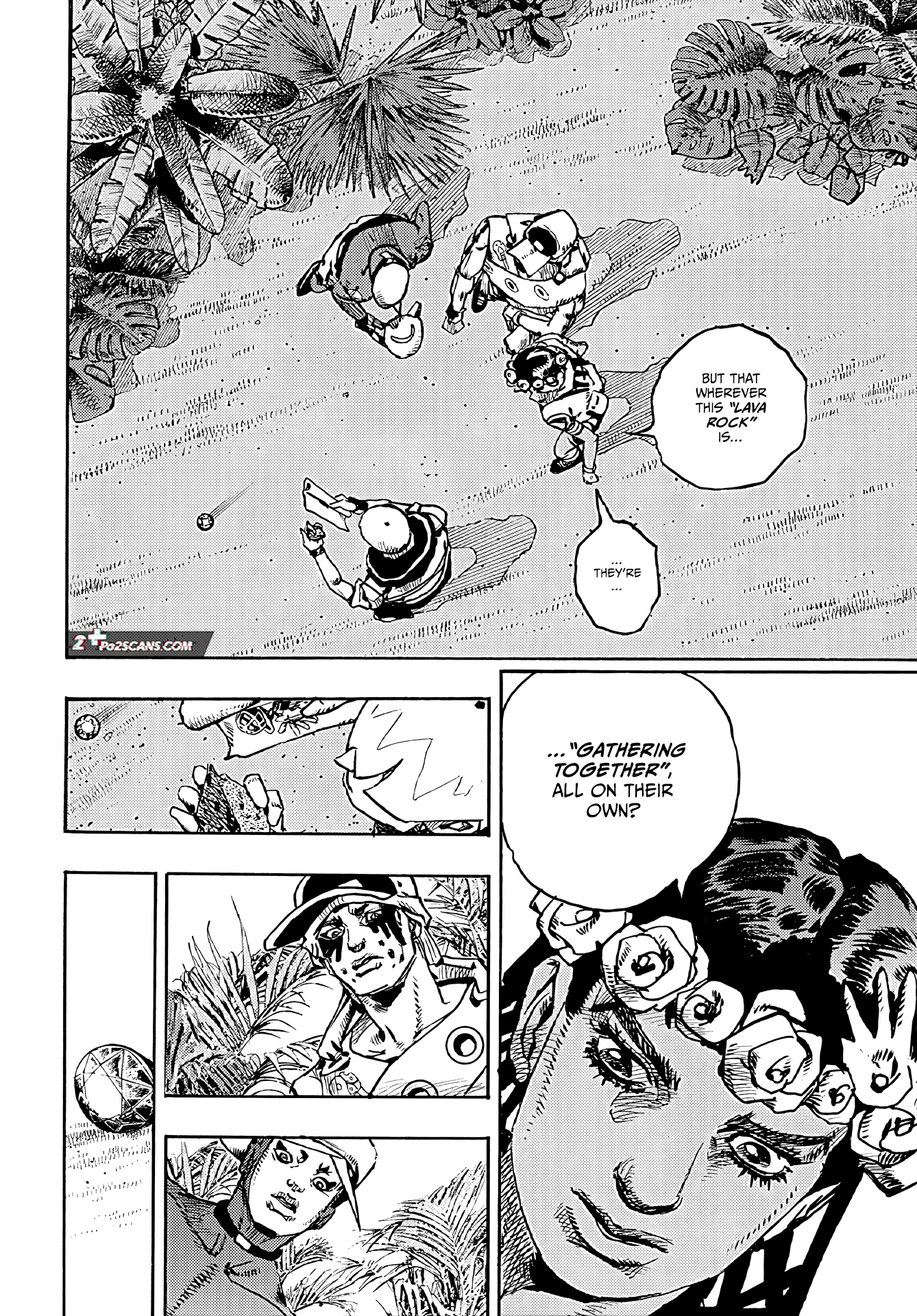 JoJo’s Bizarre Adventure Part 9 – The JOJOLands Chapter 6 - Page 8