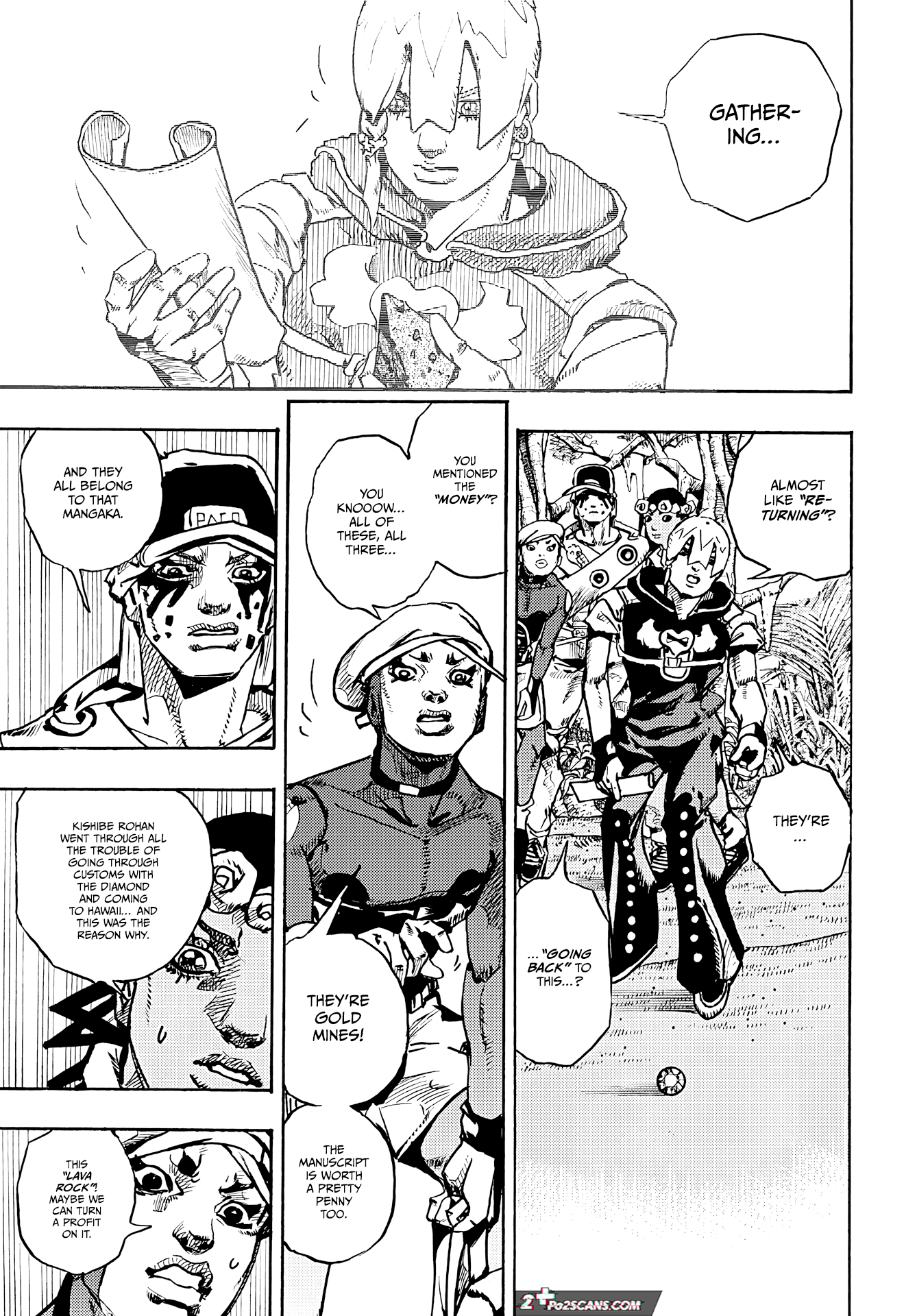 JoJo’s Bizarre Adventure Part 9 – The JOJOLands Chapter 6 - Page 9