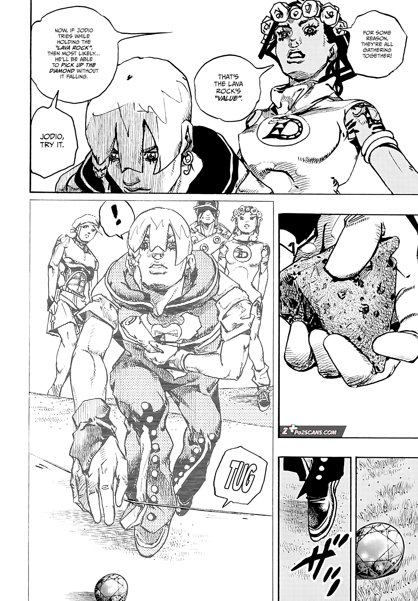 JoJo’s Bizarre Adventure Part 9 – The JOJOLands Chapter 6 - Page 10